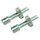 2 Stellschraube Bowdenzug f MZ TS ETZ ES RT 125 150 250 301 251 175  lang 30mm