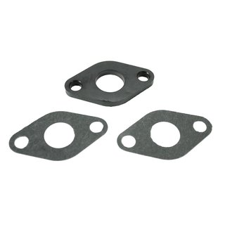 4 mm Bakelit Isolierflansch + 2 Dichtungen dünn Vergaser für Simson S51 S50 S70 S53 KR51 Schwalbe Spatz Star Sperber Habicht Duo