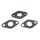 4 mm Bakelit Isolierflansch + 2 Dichtungen dünn Vergaser für Simson S51 S50 S70 S53 KR51 Schwalbe Spatz Star Sperber Habicht Duo