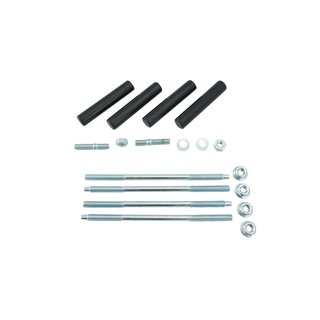4 Stehbolzen + Gummis Zylinder Vergaser  für Simson S51 KR51-2 Schwalbe SR50 S70 S53 SD50 MS50 Zuganker 126mm