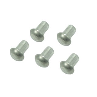 5 Nieten pass f Simson KR51 Schwalbe KR50 Schwalbe Motorhaube Tunnel Scheuerleiste