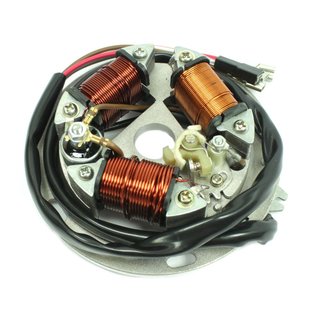 6V Grundplatte Unterbrecher Zündung für Simson S51 S70 KR51 Schwalbe Scheinwerfer 25W einbaufertig