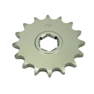 Ritzel 16 Zähne pas f MZ ETZ125 ETZ150 Kettenrad
