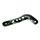 Auspuff Halteblech für Simson S51 S50 S51E S70 Enduro S53 OR Strebe Lochblech