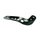 Auspuff Halteblech für Simson S51 S50 S51E S70 Enduro S53 OR Strebe Lochblech