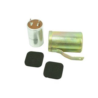 Blinkgeber mit Hülse zur Befestigung 6V 2x21W Blinker pas. f. Simson S51 S70 S50 S53 Blinkrelais