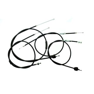Bowdenzüge für Simson KR51/2 Schwalbe Bowdenzug Gas Bremse Kupplung Choke