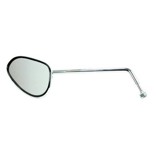 Chrom Spiegel links Bumm für Kreidler 50 Florett Eiertank für Simson S51 S50 KR51/2 Schwalbe linke Seite Rückspiegel