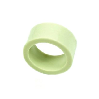 Distanzstück links zwischen Griff und Blinker elfenbein beige pas. f Simson  KR51 Schwalbe SR4 Star Sperber Habicht