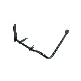 Bremshebel Fußbremse für Simson S51 S50 S70 S53 S83 Bremse hinten schwarz