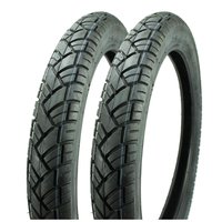 2 Reifen Mantel für Simson S51 S50 KR51 Schwalbe...