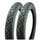 2 Reifen Mantel für Simson S51 S50 KR51 Schwalbe VeeRubber VRM094 43J 2,75 16 Zoll