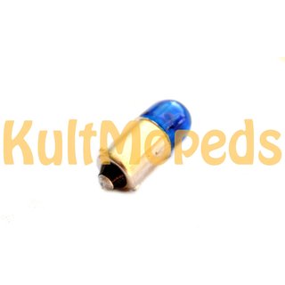 Glühlampe 6V 2W blau pas. f. S51 S50 SR50 KR51 Schwalbe Star Sperber Habicht Standlicht Tuning Glühlampe Birne