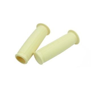 Griffe Griffgummi Lenkergummi elfenbein beige pass f Simson SR2 SR1 SR2E KR50 E