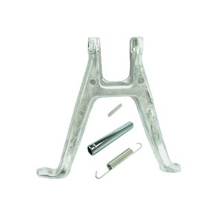 Hauptständer pass  f. Simson KR51 Schwalbe Star Sperber Habicht inkl. Lagerrohr, Feder und Stift Kippständer lang
