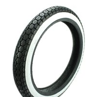 IRC Mantel Weißwand Reifen für Simson KR51...