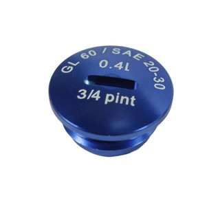 Kappe blau für Kupplungsdeckel Simson S51 S70 S83 SR50 KR51 Schwalbe Verschlussschraube Öleinfüllschraube