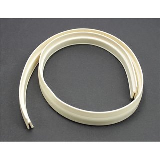 70cm Keder Köder Gummi für Simson SR4-1 Spatz SR4-2 Star SR4-3 Sperber Habicht Tank elfenbein