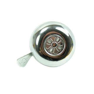 Klingel mit Königslilie für Simson KR50 SR2 E SL1 SR4-1 Spatz MAW Glocke Chrom Fahrrad DDR MIFA