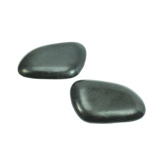 Kniekissen, Tankgummis, Tankschoner rechts links Schoner Tank schwarz für MZ ES 175 150 125 250 300 ETS 150