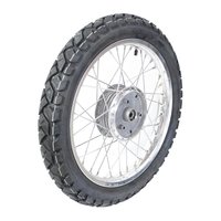 Komplettrad auf Alufelge 2,75x16 pas. f Simson S51 S50...