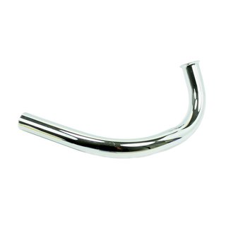 Krümmer für Simson S51 S50 S70 Auspuff Chrom verchromt Auspuffrohr 28mm
