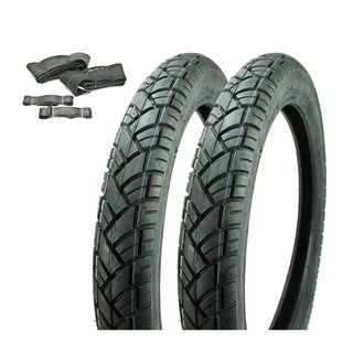 Reifen Set VeeRubber VRM094 für Simson S51 S50 S70 S53 KR51 Schwalbe Spatz Star Sperber Habicht 2,75x16