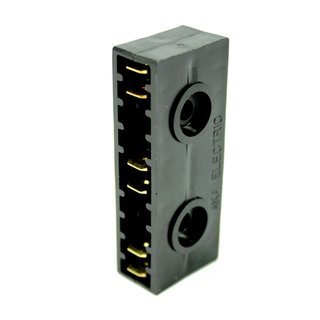 Leitungsverbinder 3 Doppelbrücken für Simson S51 S50 KR51 Schwalbe SR50 MZ ETZ TS ES 125 150 250 251 301 Kabelbaum Stecker