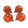 Blinker für Simson S51 S70 S50 SR50 MZ TS ES ETZ 125 150 250 orange 10mm Aufnahme vorn + hinten