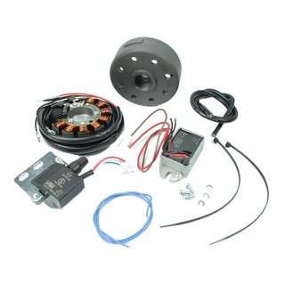 Lichtmaschine, kontaktlose Vape Zündung für Sachs Ultra Supra 4GP 12V 100W