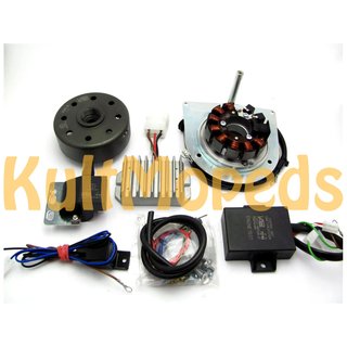 Lichtmaschine Kontaktlose Vape Zündung pas. für NSU Superfox Maxi 175 12V 100W 1. Quali