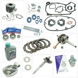 Motor Überholung Vergaser Lager 50ccm pass f Simson KR51 Schwalbe Star SR4