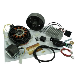 Lichtmagnetzündanlage Vape Zündung Lichtmaschine für MZ ES 175 250 0/1/2 ES300  ETS250 12V 150W