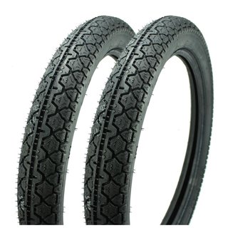 2 Reifen Mantel Heidenau K36/1 2,75x16 pas. f. Simson S51 S50 S70 KR51 Schwalbe Star Sperber Habicht Spatz