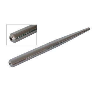 Auspuff  für MZ TS250 TS250/1 1A Chrom TS 250 250/1 1150mm D=40 gerade Bauform 4cm