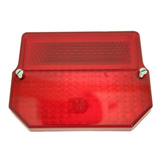 Rücklichtkappe Rücklicht Schale rot Simson SR50 SR80 für MZ ETZ 125 150 250 301 Glas 