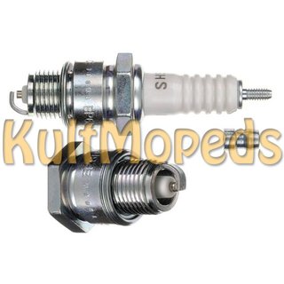 NGK BP6HS Zündkerze für EMR Hercules Hyosung Lecson Peugeot Sachs 125 Suzuki TGB