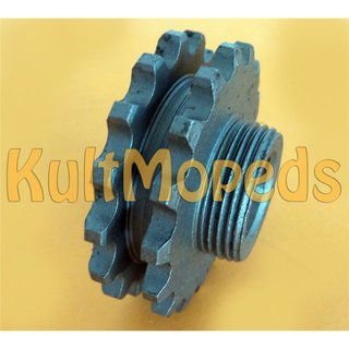 Primärritzel 2x16Z auf Kurbelwelle für Duplex Kette MZ ETS TS ES 125 150 Motor Getriebe Antrieb Kupplung EM150 EM125