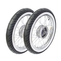 Räder Rad für Simson S51 S50 KR51 Schwalbe...