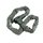 Schloss Kette XL 120cm für Simson S51 S50 70 KR51 Schwalbe SR50 Star Sperber Habicht SR2 MZ ETZ TS 125 250 150