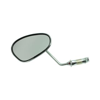 Rückspiegel links für Simson AWO SR1 SR2 E KR50 B&M MZ TS ES RT R35 BK350 chrom Innenspiegel Lenker