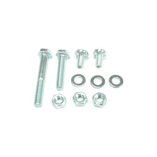 Schraubenset Auspuff Befestigung pass f Simson S51, S50, S70 inkl, Enduro Hitzeschutz