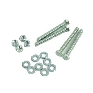Schrauben Gepäckträger Befestigung Schrauben + Muttern für Simson KR51 Schwalbe Normteile