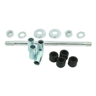 Schwingenlagerbolzen und Motorlager für Simson S51 S50 S70 S53 S83 Gummis + Hülsen + Anlaufscheibe + Muttern