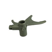 Schaltgabel für Simson Motor S50 KR51 Schwalbe Star SR4-2 Duo 4/1 Klaue ohne Kontaktfahne