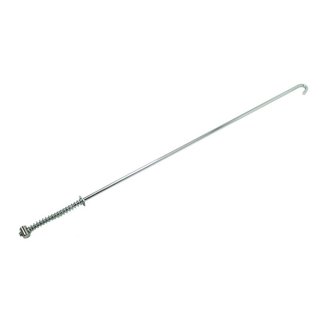 Simson Bremsstange + Feder + Stellmutter S51 S53 S50 S60 S70 485mm Bremsgestänge Bremse hinten außen verchromt