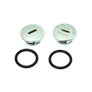 Deckel Kappe Verschluß Schraube Motor Simson S51 S70 SR50 KR51 Schwalbe chrom