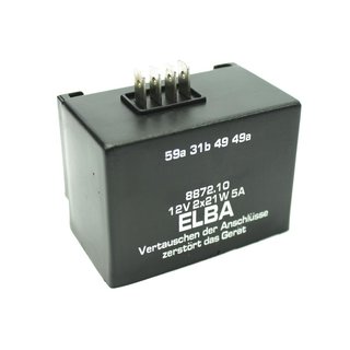 Simson Elba 8872.10/1 Laderegler Ladeanlage und Blinkanlage S51 C E B2-4 12V 2x21W 5A