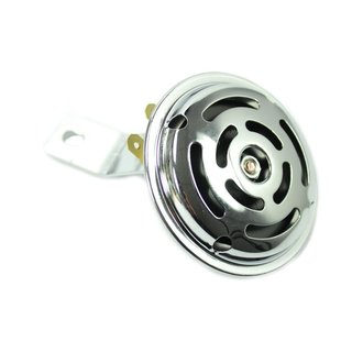 Hupe Signalhorn Horn 12V Chrom für Simson S51 S60 S70 SR50 12 Volt Moped Hercules