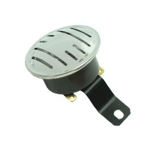 Simson Hupe Signalhorn 6V & 12V Volt ALU Blende S51 S60 S70 S53 SR50 MZ ETZ